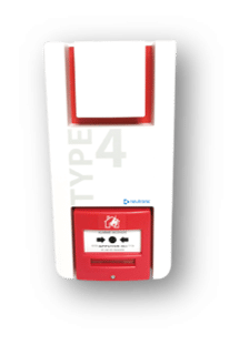 une alarme incendie de la marque neutronic
